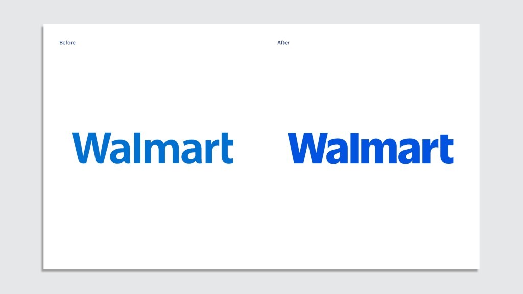 Walmart’s Logo Glow-Up